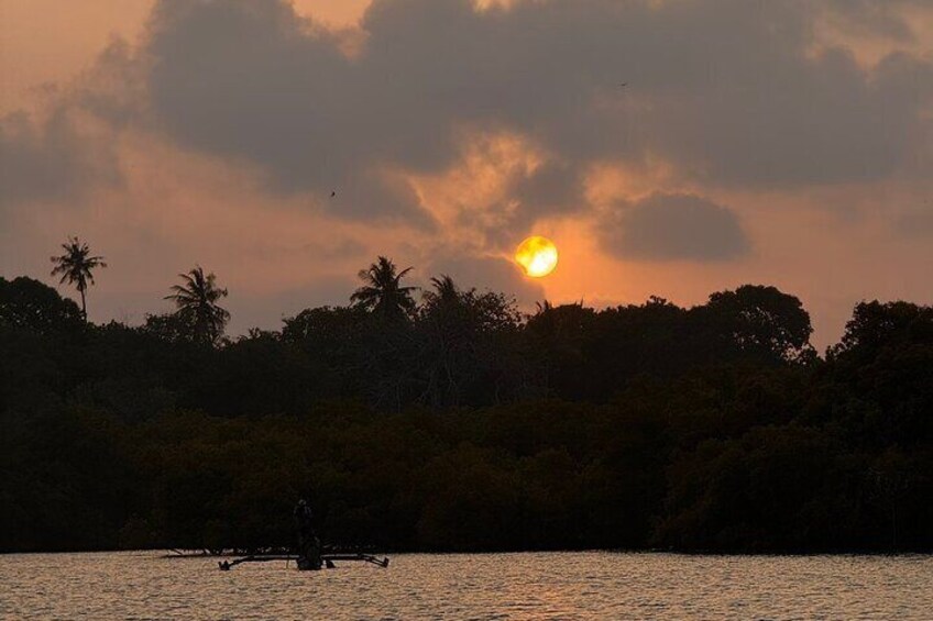 Diani Beach in Mombasa, Kenya 