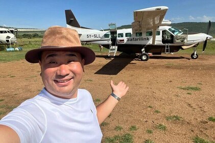 7 Days Flying Adventure to Kenya's Maasai Mara and Diani Beach