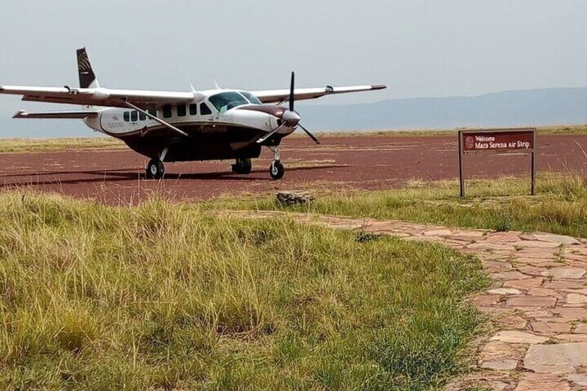 7 Days Flying Adventure to Kenya's Masai Mara and Diani Beach 