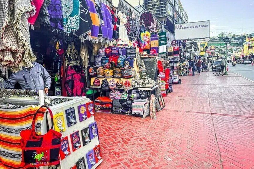 Custom Ensenada City Tour with Relaxing Massage