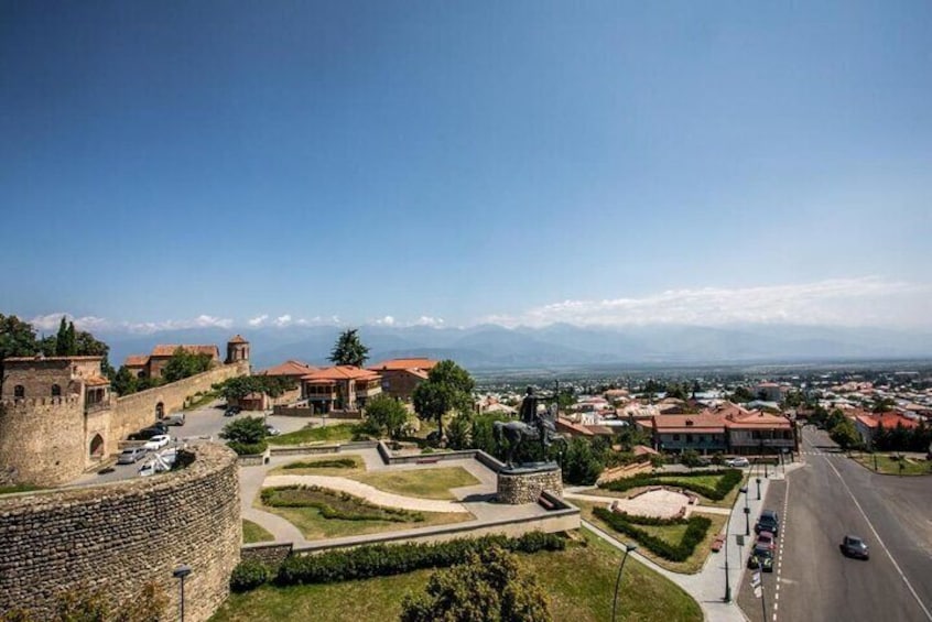 From Tbilisi Kakheti Wine Tour to Bodbe Sighnaghi and Telavi