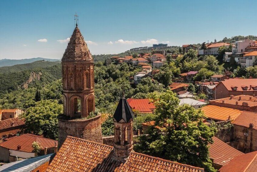 From Tbilisi Kakheti Wine Tour to Bodbe Sighnaghi and Telavi
