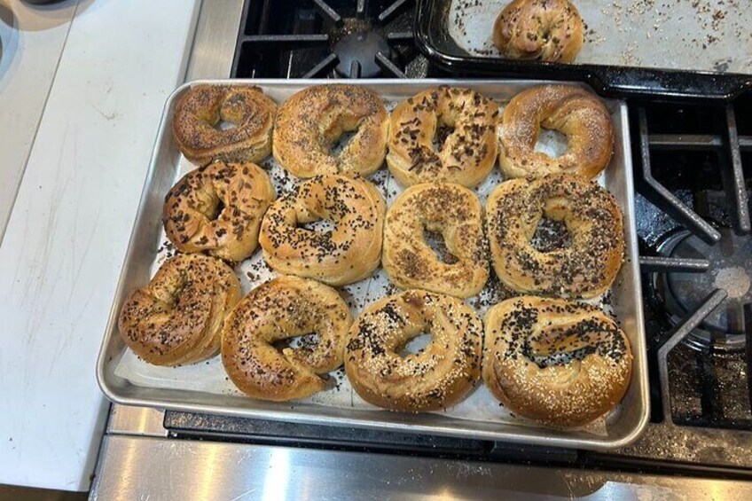 Bagel Making Class with Award Winning Baker UWS
