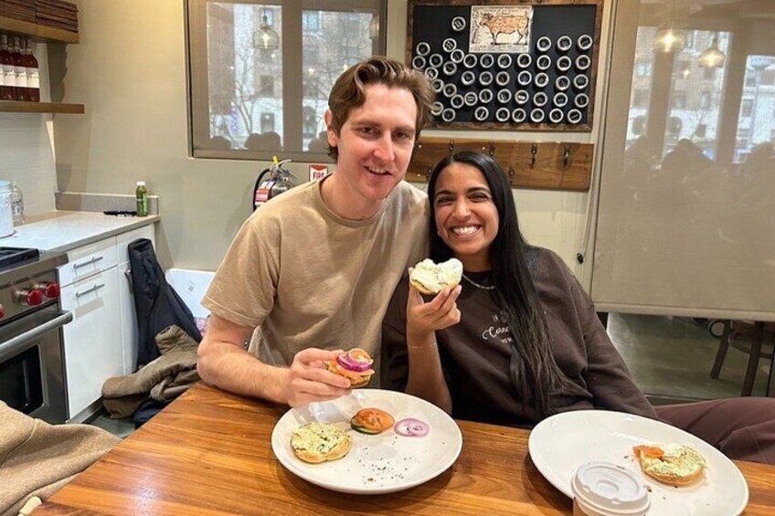 Bagel Making Class with Award Winning Baker UWS