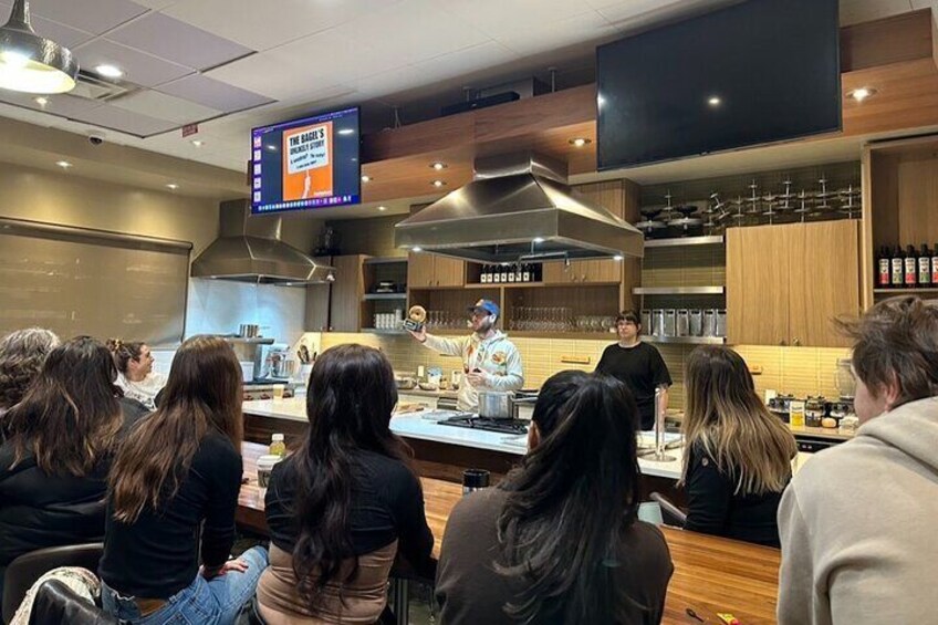 Bagel Making Class with Award Winning Baker UWS