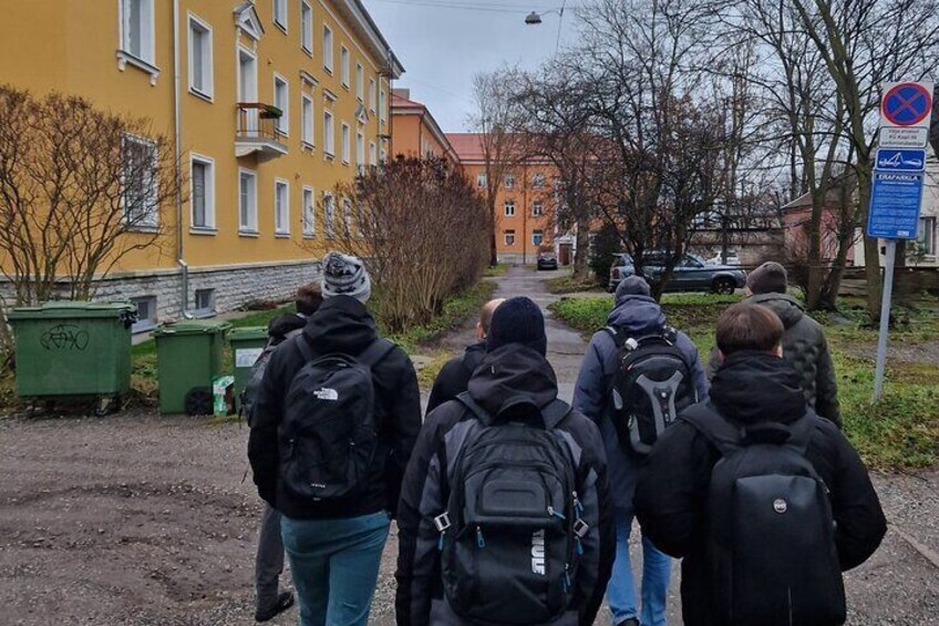 Soviet Walking Tour of Tallinn Explore the City Hidden History