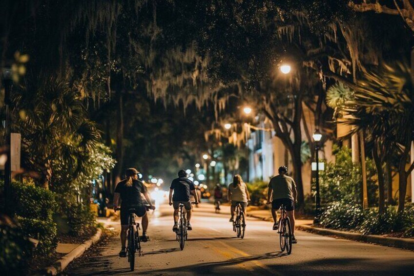 Orlando Night Bike Tour 