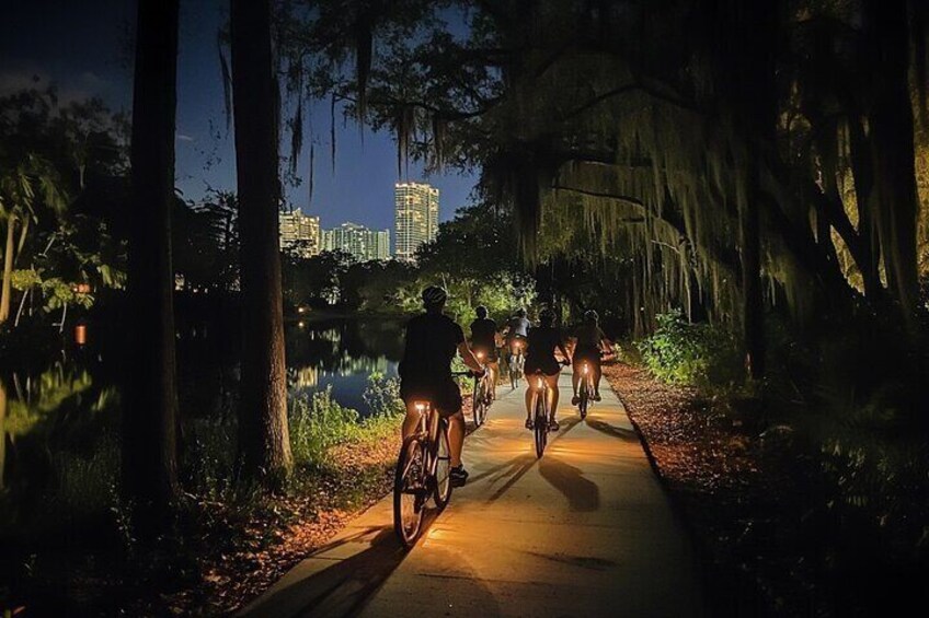 Orlando Night Bike Tour 