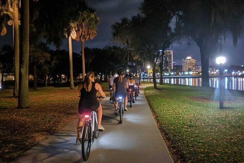 Orlando Night Bike Tour 