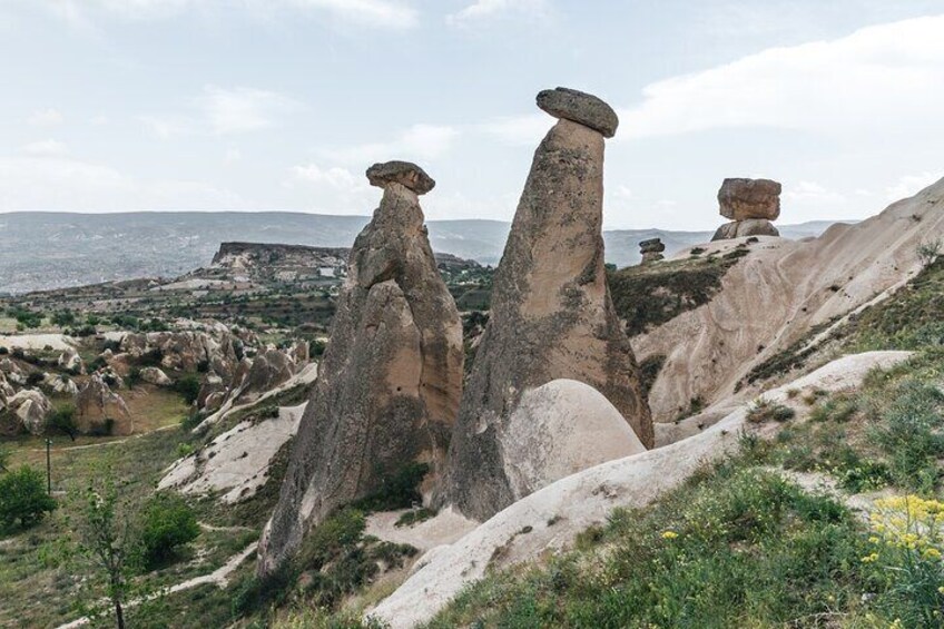 2 Day Cappadocia Tour from Kayseri Airport