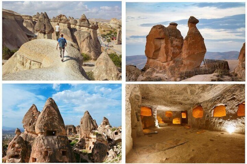  2 Day Cappadocia Tour from Kayseri Airport