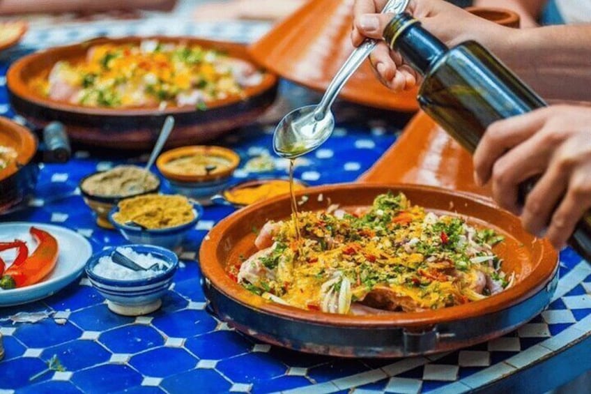 Moroccan Cooking Class with a Local Chef in Marrakech
