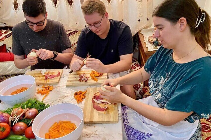 Moroccan Cooking Class with a Local Chef in Marrakech