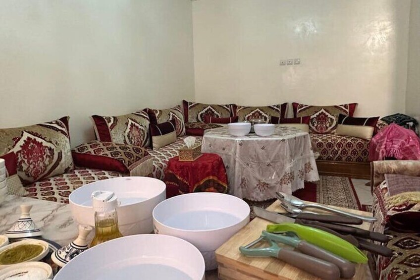 Moroccan Cooking Class with a Local Chef in Marrakech