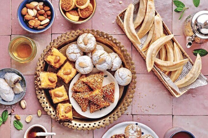 Moroccan Cooking Class with a Local Chef in Marrakech