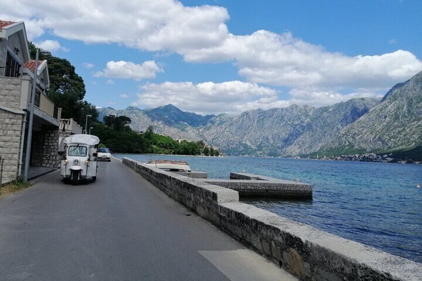 Magnificent Boka Bay with Tuk Tuk