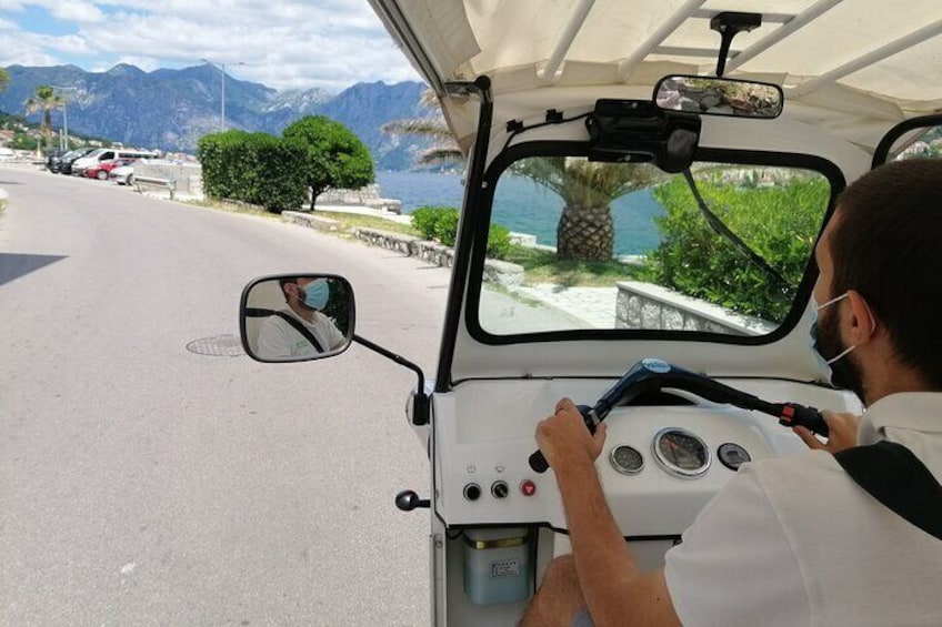 Magnificent Boka Bay with Tuk Tuk