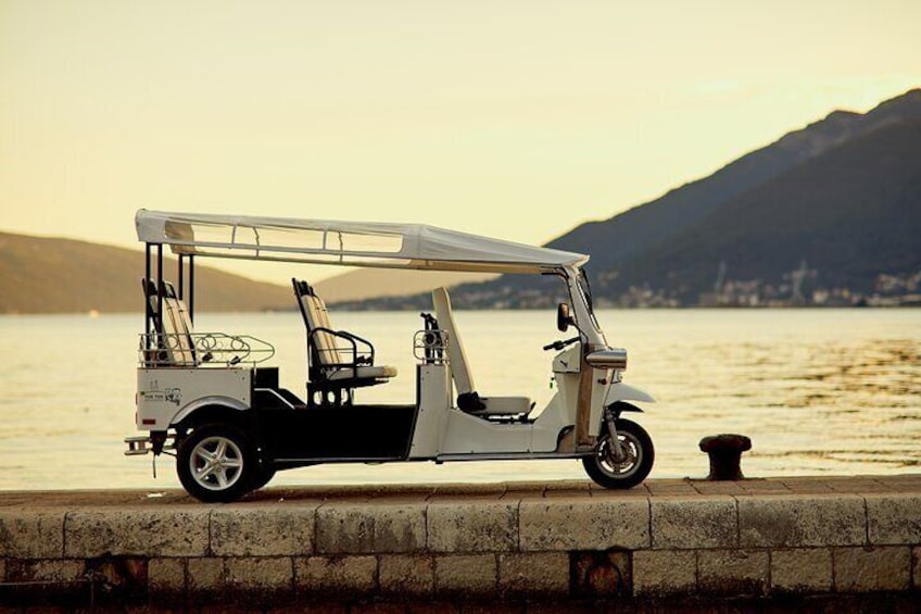 Magnificent Boka Bay with Tuk Tuk