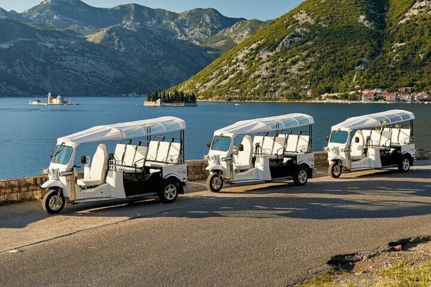 Magnificent Boka Bay with Tuk Tuk