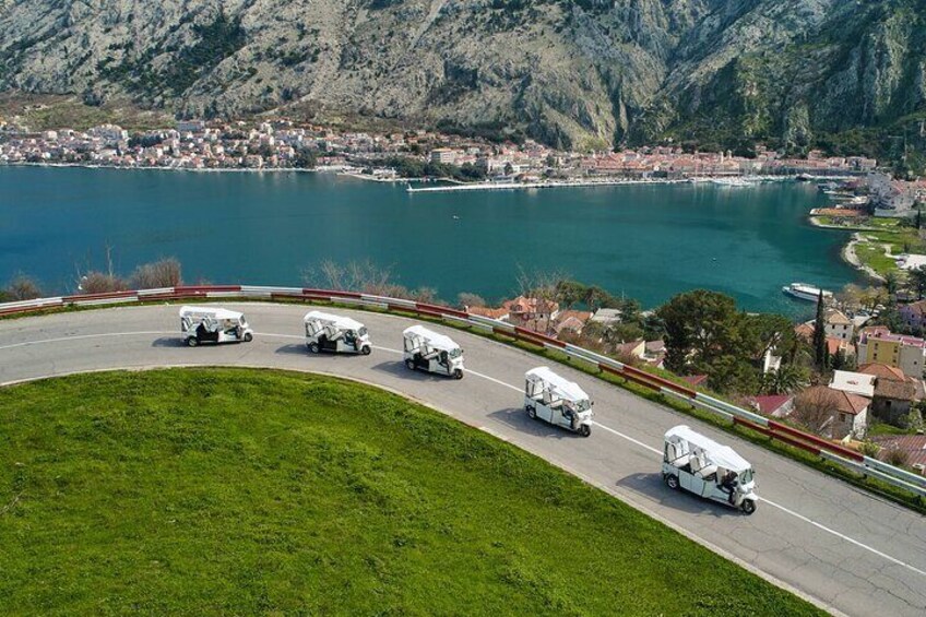 Magnificent Boka Bay with Tuk Tuk