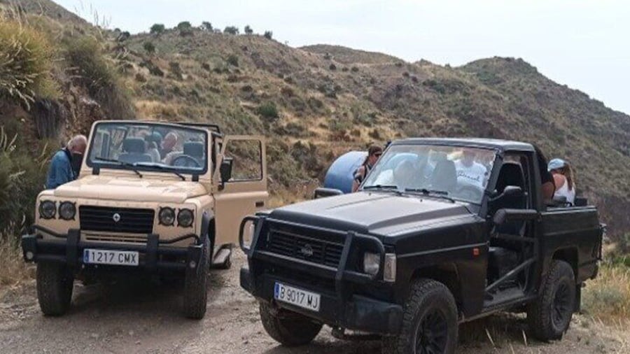 Mojarcar Jeep Safari & Spanish Tapas Adventure in Bedar Mountains
