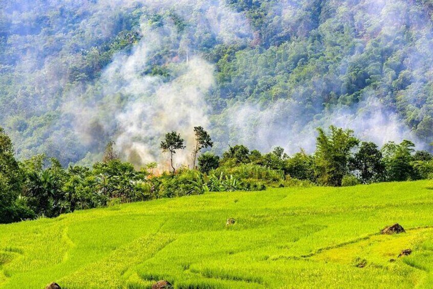 4-Day Authentic Tour in Da Bac, Mai Chau and Pu Luong from Hanoi