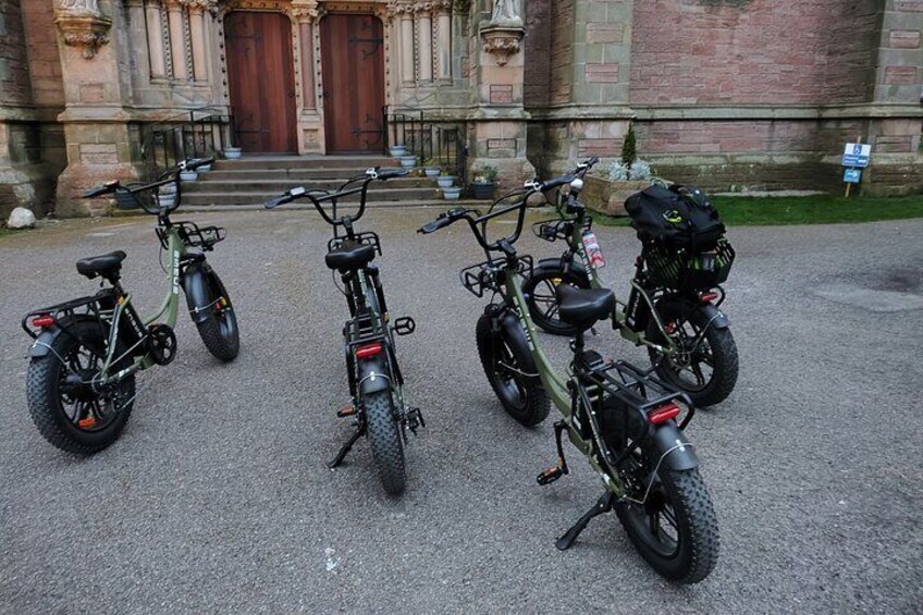 Evening Guided EBike Tour of Inverness