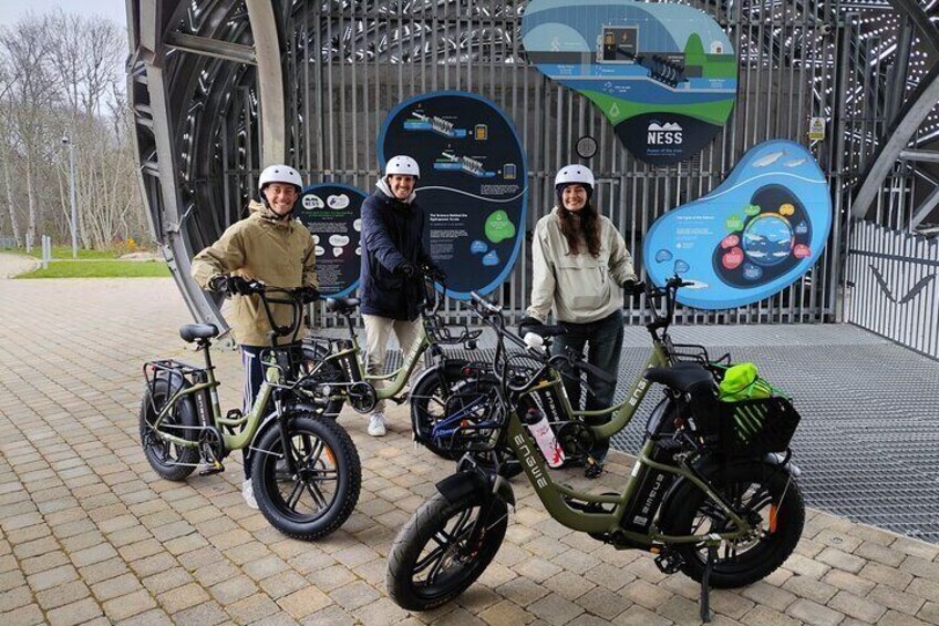 Evening Guided EBike Tour of Inverness