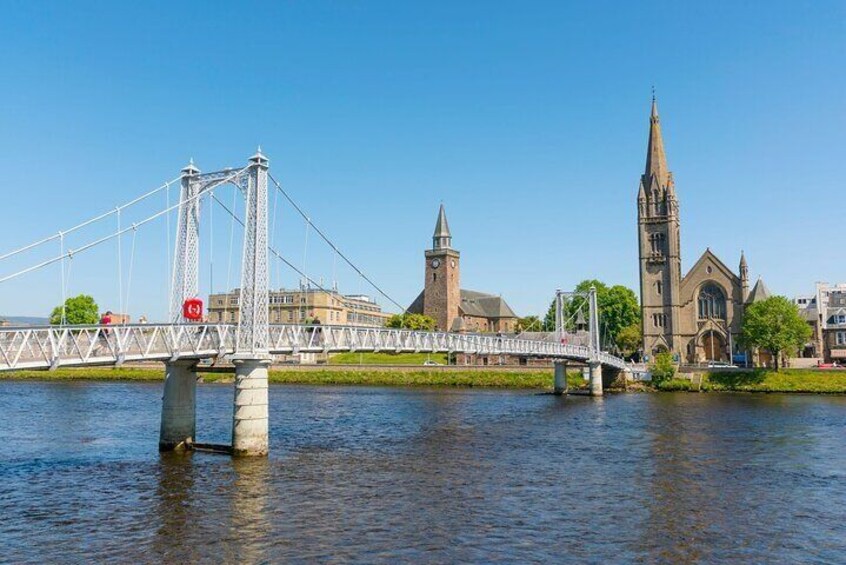 Evening Guided EBike Tour of Inverness