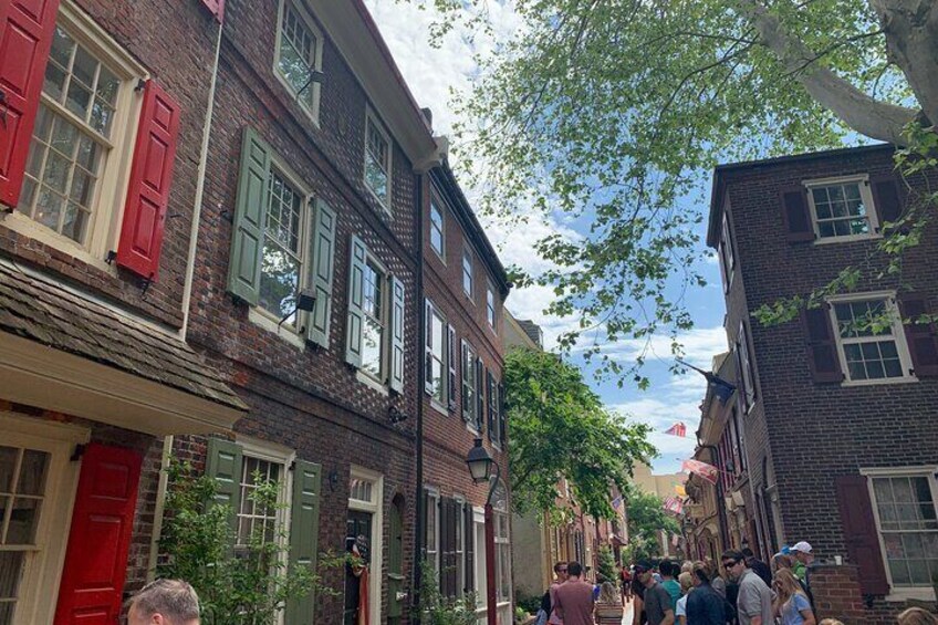 Arabic Walking Tour of Historic Philadelphia