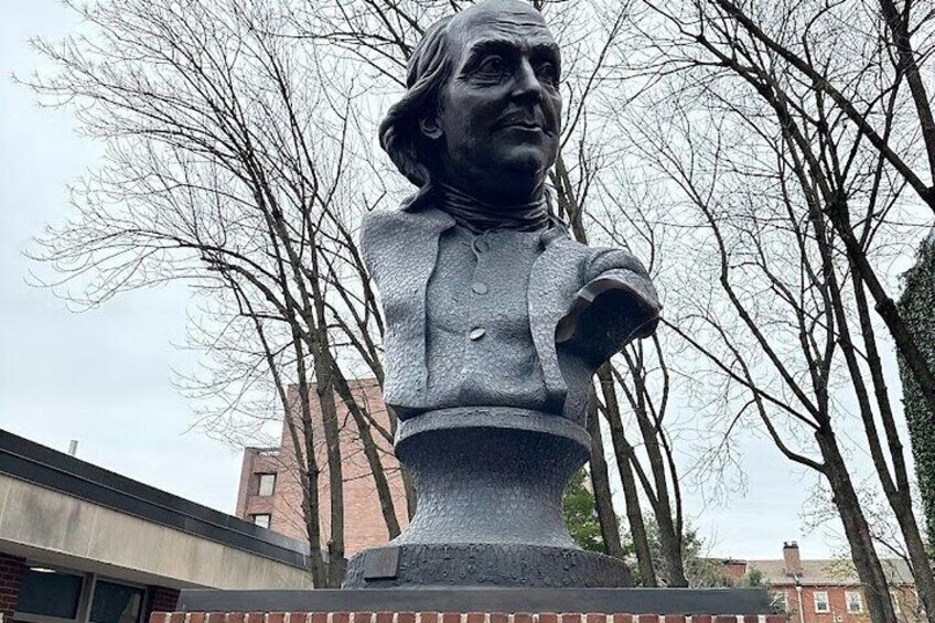 Arabic Walking Tour of Historic Philadelphia