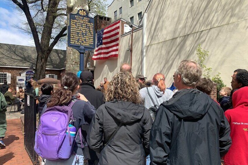 Arabic Walking Tour of Historic Philadelphia