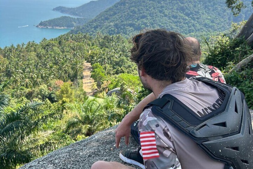 Electric Dirt Bike Tour in the Jungle