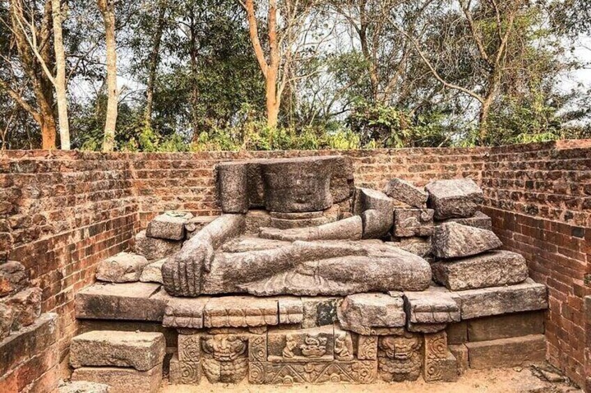 Diamond Triangle of Buddhism Ratnagiri Udayagiri Lalitagiri