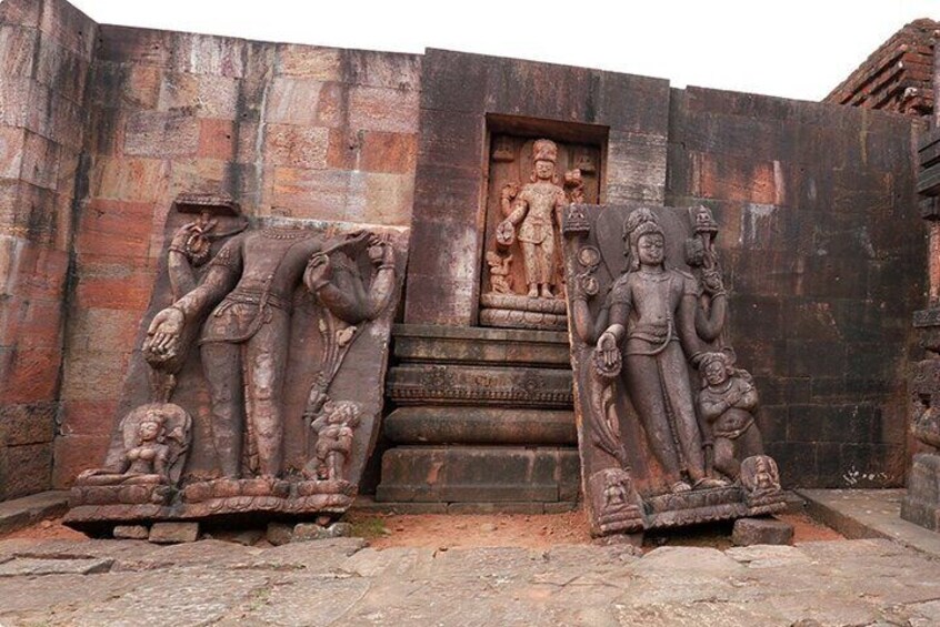 Diamond Triangle of Buddhism Ratnagiri Udayagiri Lalitagiri