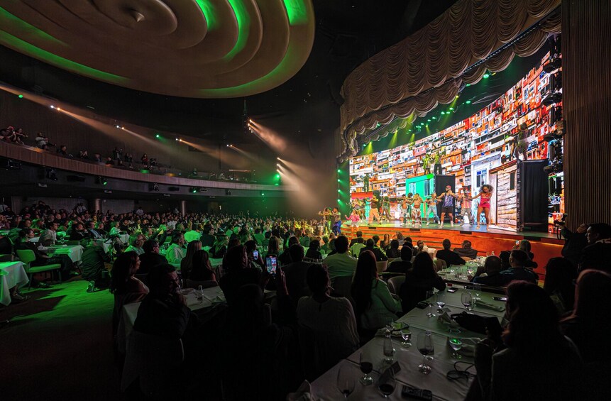 Roxy Show - Brazilian folklore and rhythms with optional barbecue dinner