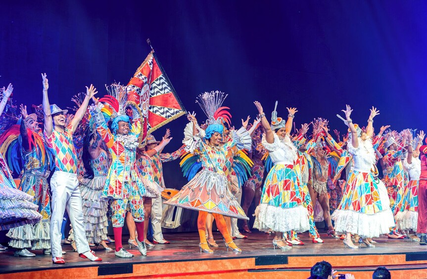 Roxy Show - Brazilian folklore and rhythms with optional barbecue dinner