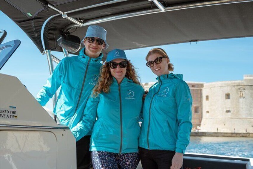 “Our amazing crew, always ready with a smile and local tips to make your day extra special.”