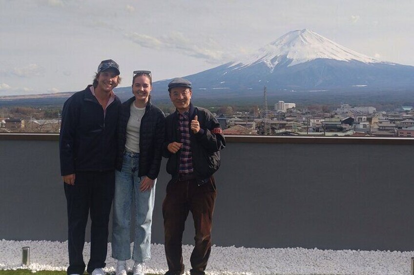 Mt. Fuji 2 Day Fujinomiya Trail Private Tour with Certified Guide