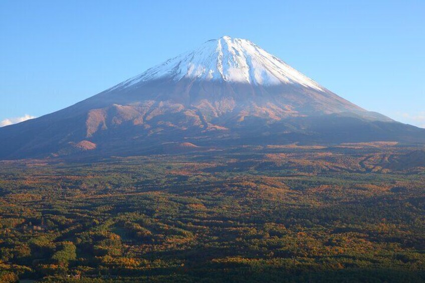 Mt. Fuji 2-Day Fujinomiya Trail Private Tour with Certified Guide