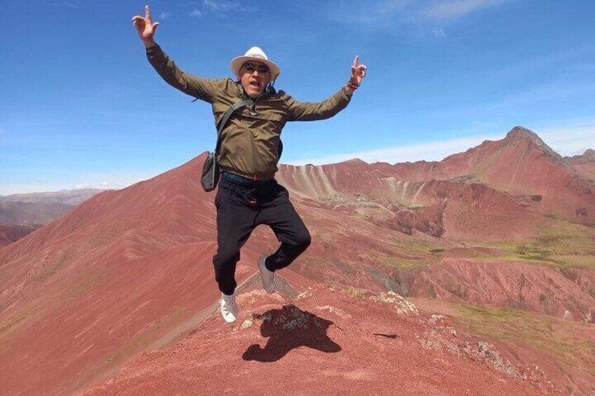 From Cusco Rainbow Mountain and Red Valley in ATVs and Food