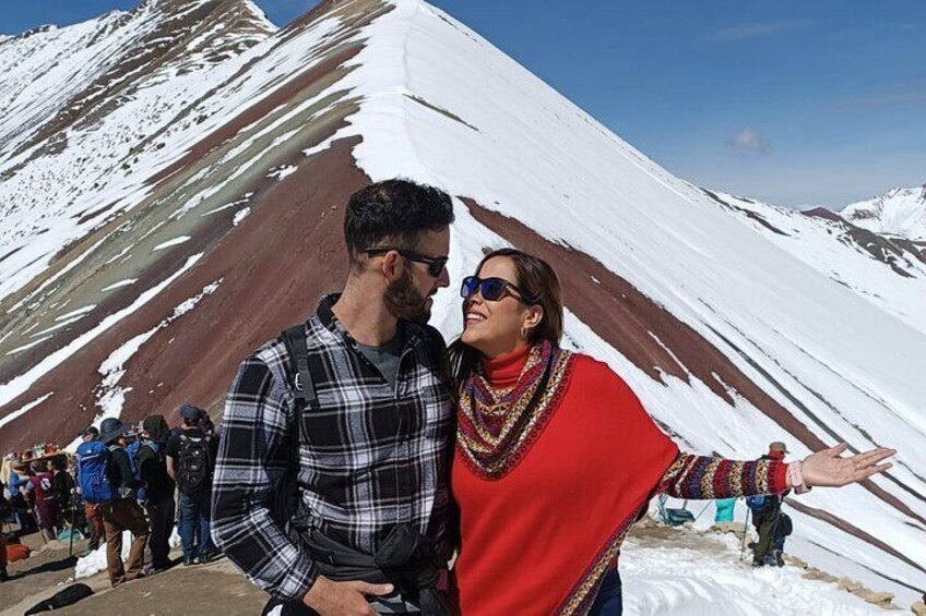 From Cusco Rainbow Mountain and Red Valley in ATVs and Food
