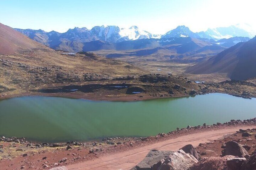 From Cusco Rainbow Mountain and Red Valley in ATVs and Food