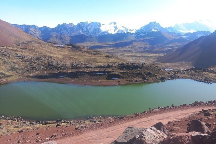From Cusco Rainbow Mountain and Red Valley in ATVs and Food