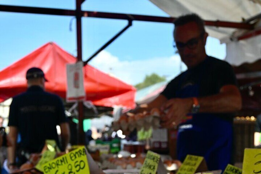Culinary Journey of Langhe Chef's Market Tour and Cooking Class