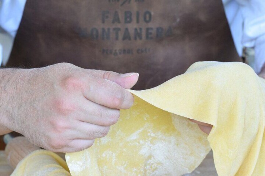 Culinary Journey of Langhe Chef's Market Tour and Cooking Class