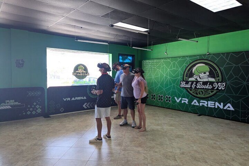  1-Hour Virtual Reality Experience Skull & Books VR - Cocoa Beach
