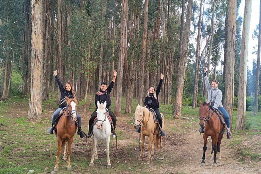 Inca Adventures on Horseback Discover the Legacy of Tahuantinsuyo