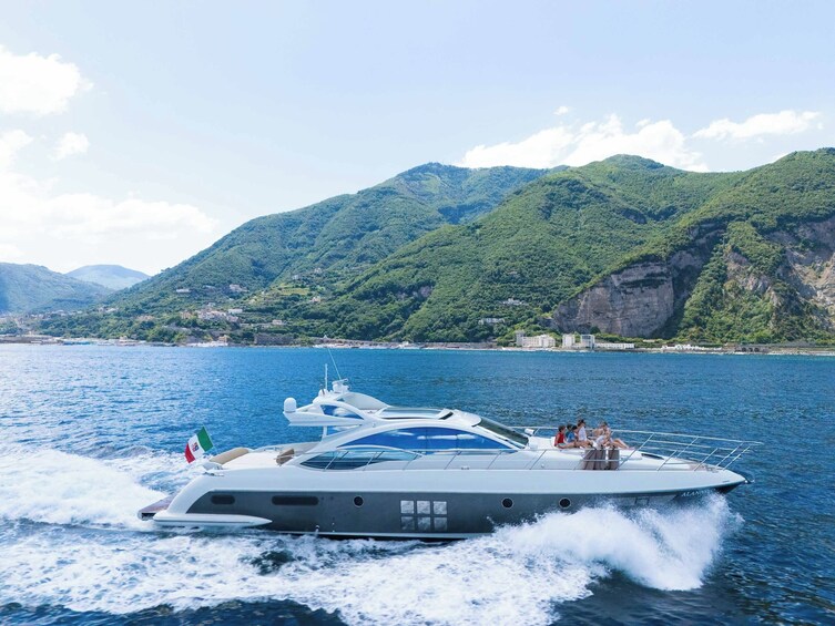 Luxury Private Yacht Experience on the Amalfi Coast
