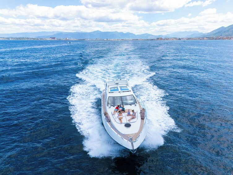 Luxury Private Yacht Experience on the Amalfi Coast